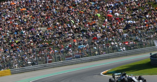 GP Belgii 2016 - sobotni trening i kwalifikacje