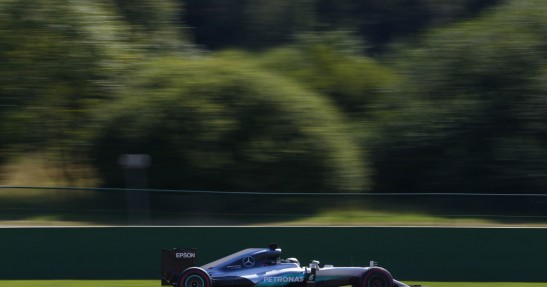 GP Belgii 2016 - sobotni trening i kwalifikacje