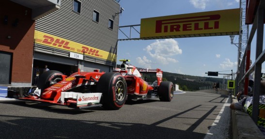 GP Belgii 2016 - sobotni trening i kwalifikacje