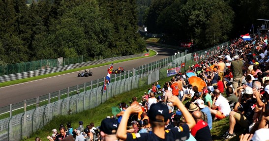 GP Belgii 2016 - sobotni trening i kwalifikacje