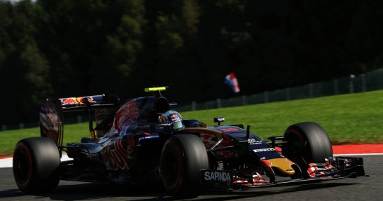 GP Belgii 2016 - sobotni trening i kwalifikacje