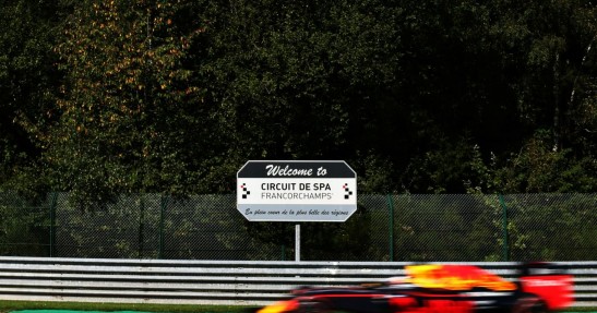 GP Belgii 2016 - sobotni trening i kwalifikacje