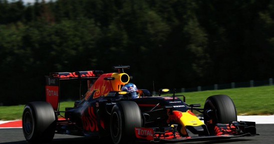 GP Belgii 2016 - sobotni trening i kwalifikacje