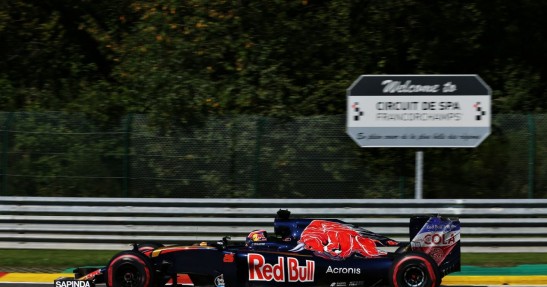 GP Belgii 2016 - sobotni trening i kwalifikacje