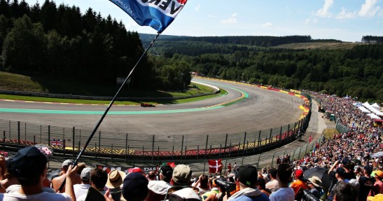 GP Belgii 2016 - sobotni trening i kwalifikacje