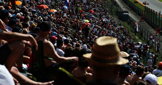 GP Belgii 2016 - sobotni trening i kwalifikacje