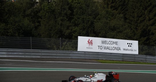 GP Belgii 2016 - sobotni trening i kwalifikacje