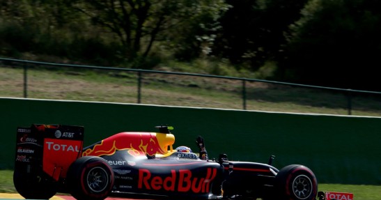 GP Belgii 2016 - sobotni trening i kwalifikacje