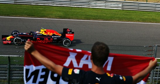 GP Belgii 2016 - sobotni trening i kwalifikacje