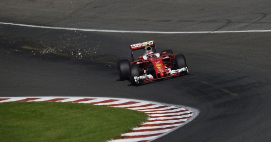 GP Belgii 2016 - sobotni trening i kwalifikacje