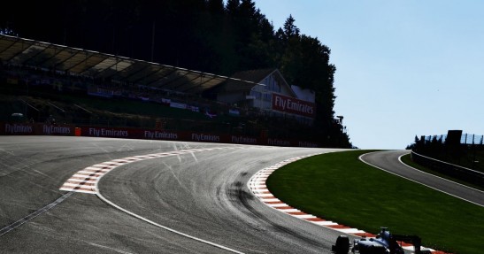 GP Belgii 2016 - sobotni trening i kwalifikacje