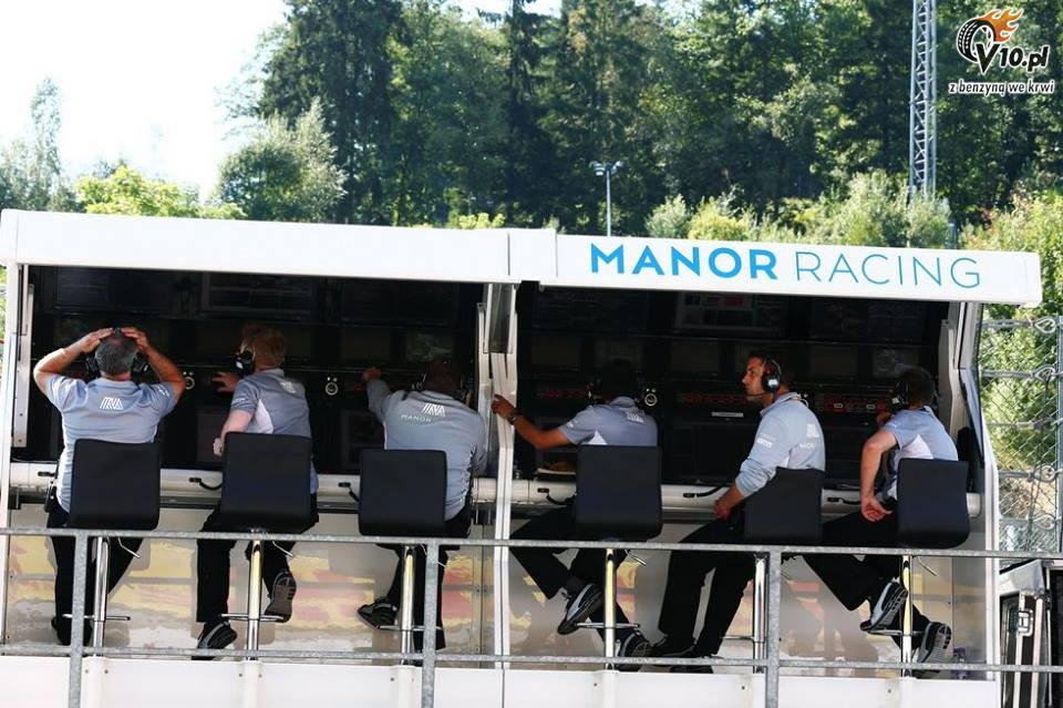 GP Belgii 2016 - sobotni trening i kwalifikacje