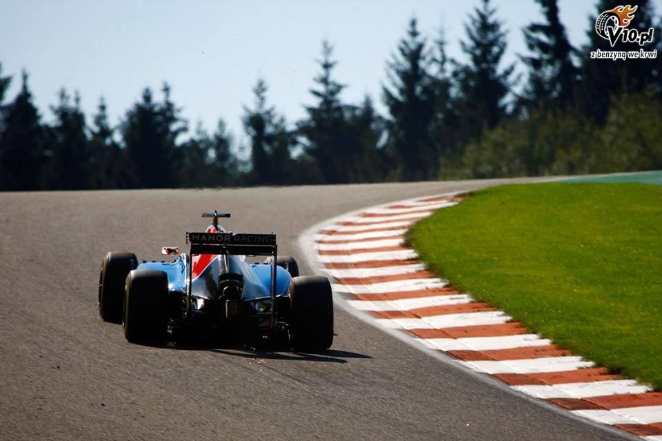 GP Belgii 2016 - sobotni trening i kwalifikacje