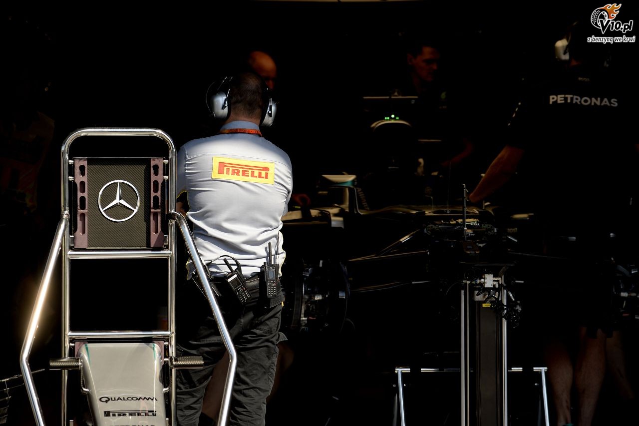 GP Belgii 2016 - sobotni trening i kwalifikacje