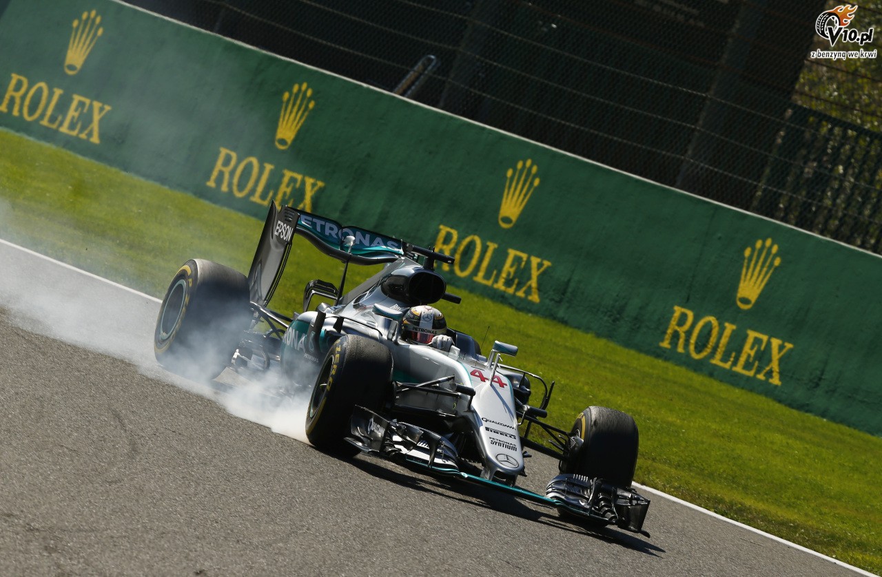 Hamilton nie moe uwierzy w wywalczenie podium