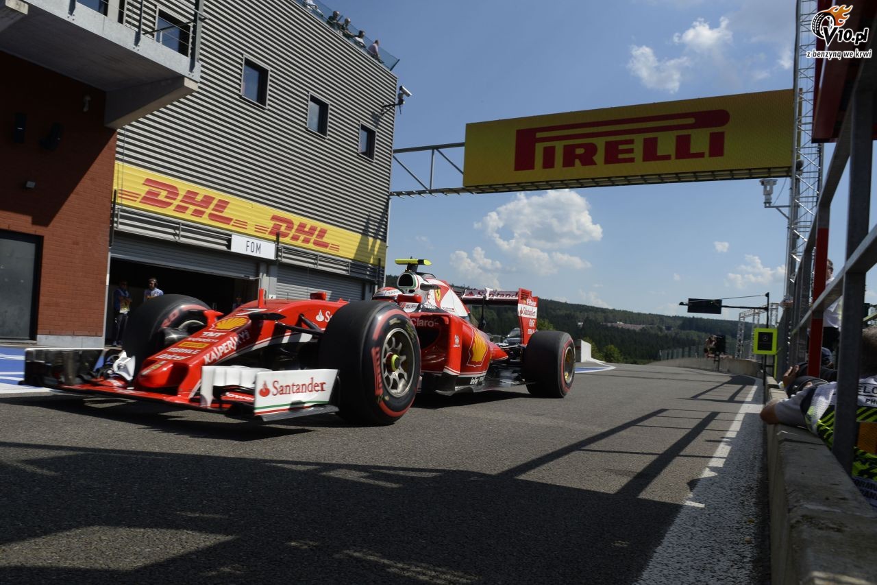 GP Belgii 2016 - sobotni trening i kwalifikacje
