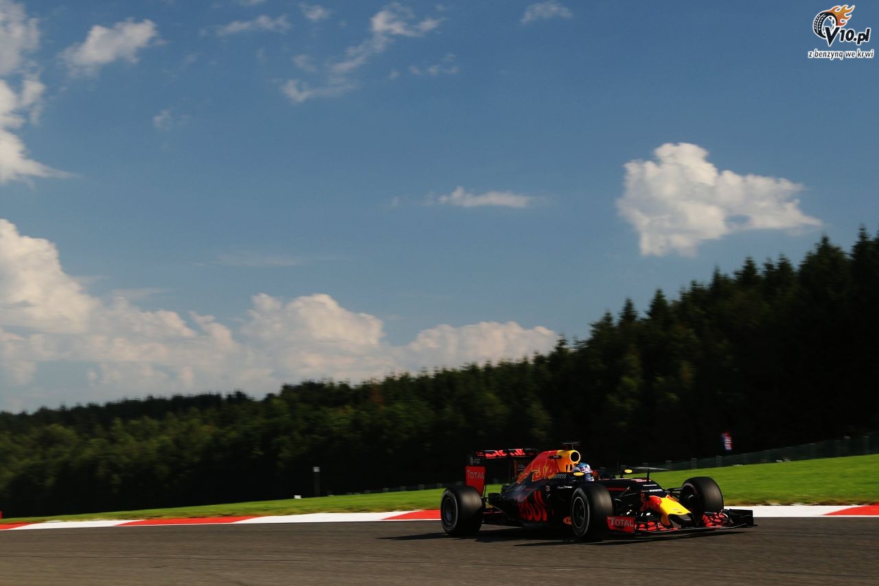 GP Belgii 2016 - sobotni trening i kwalifikacje