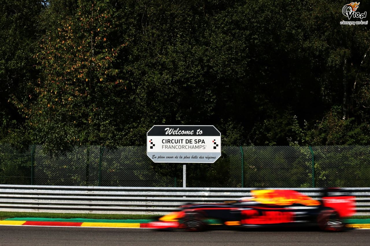 GP Belgii 2016 - sobotni trening i kwalifikacje