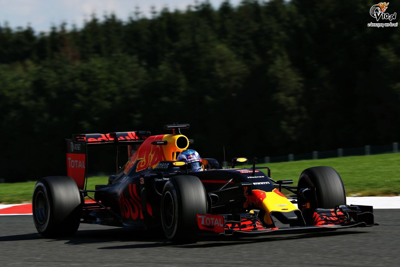 GP Belgii 2016 - sobotni trening i kwalifikacje