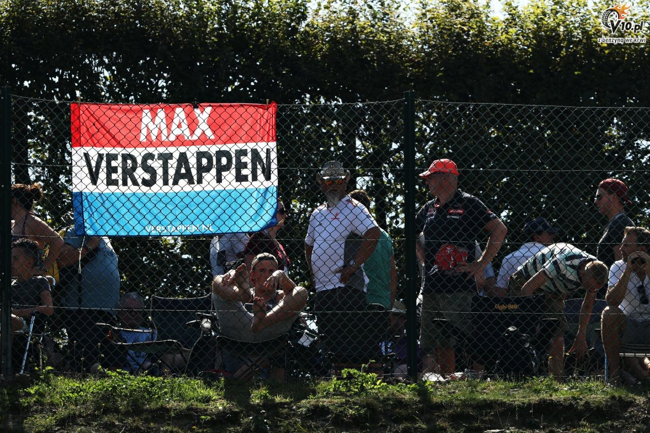 GP Belgii 2016 - sobotni trening i kwalifikacje