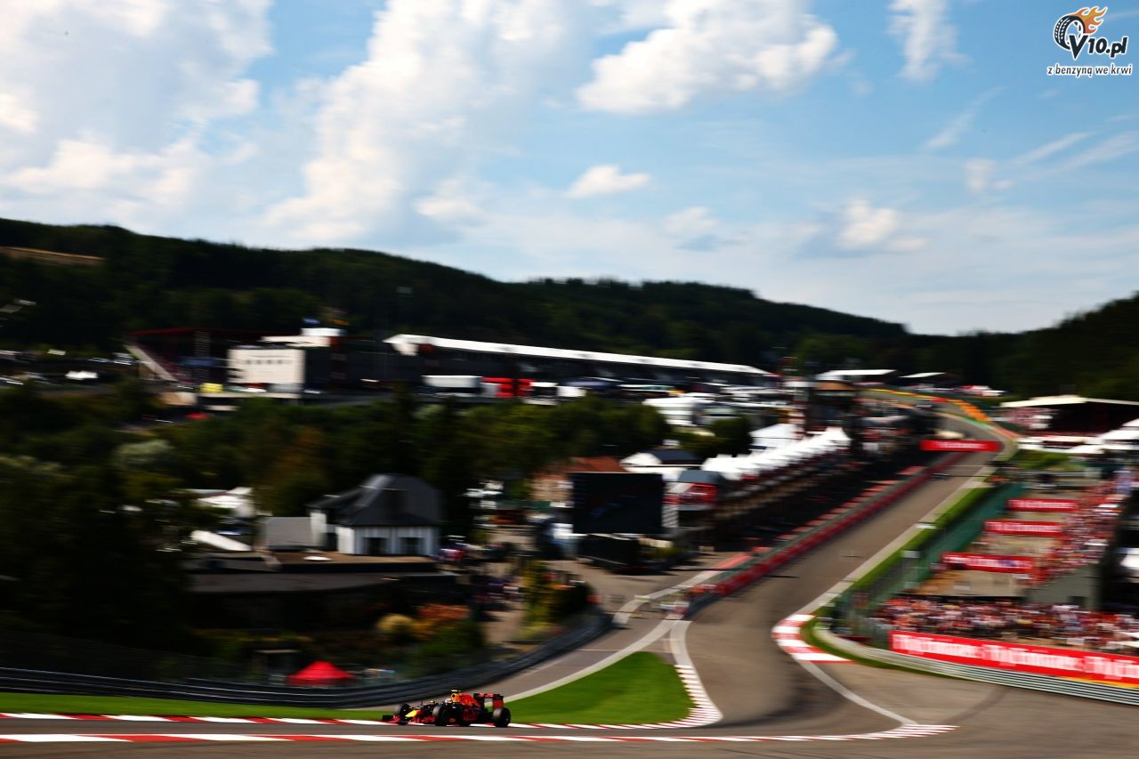 GP Belgii 2016 - sobotni trening i kwalifikacje