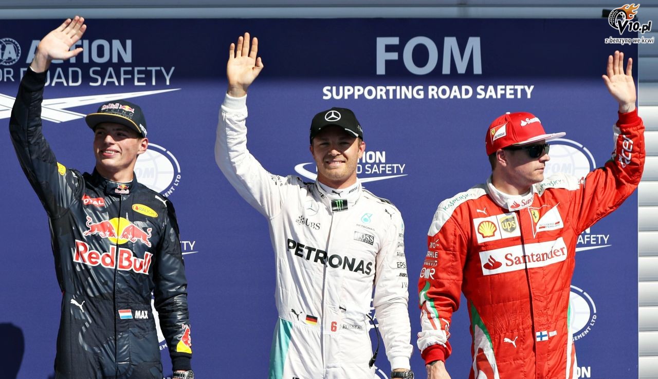 Rosberg szykuje si na 