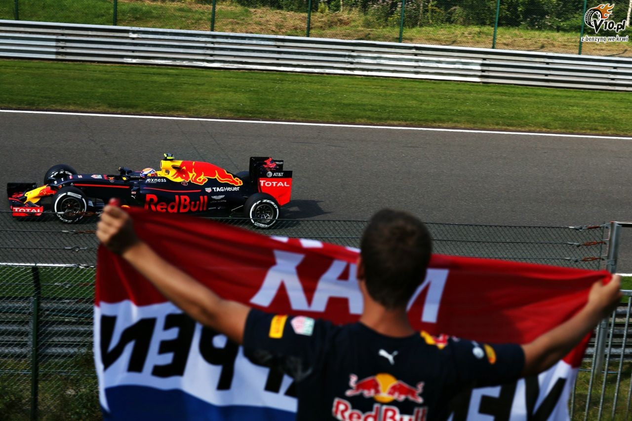GP Belgii 2016 - sobotni trening i kwalifikacje