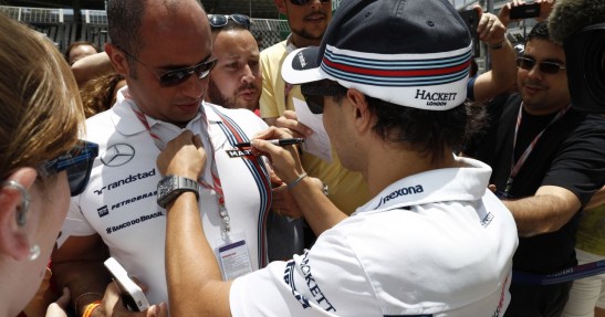 GP Brazylii 2016 - treningi i kwalifikacje