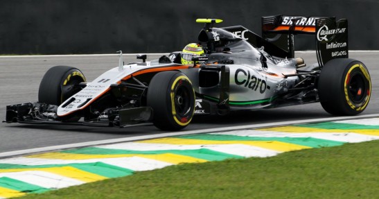 GP Brazylii 2016 - treningi i kwalifikacje