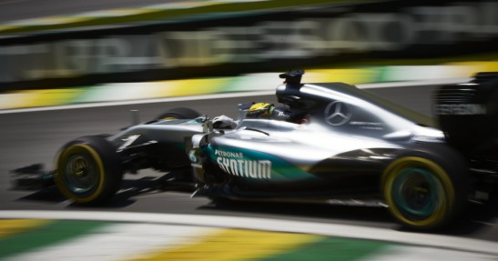 GP Brazylii 2016 - treningi i kwalifikacje