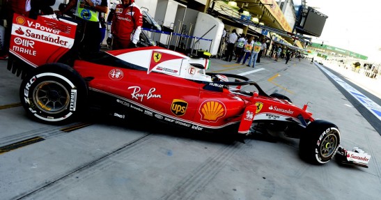 GP Brazylii 2016 - treningi i kwalifikacje