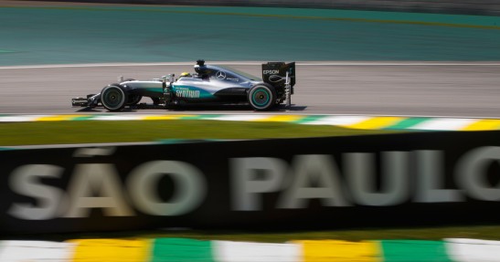 GP Brazylii 2016 - treningi i kwalifikacje