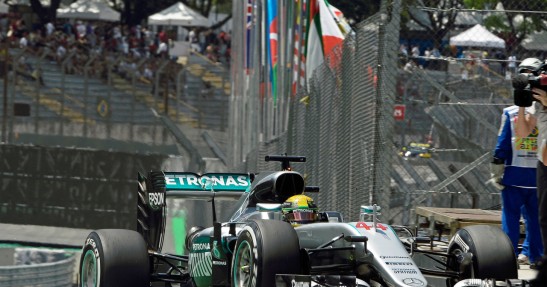 GP Brazylii 2016 - treningi i kwalifikacje