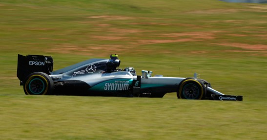 GP Brazylii 2016 - treningi i kwalifikacje