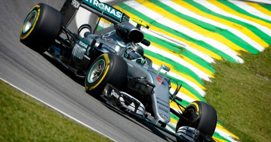 GP Brazylii 2016 - treningi i kwalifikacje