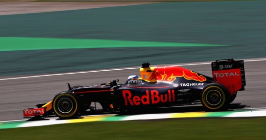 GP Brazylii 2016 - treningi i kwalifikacje