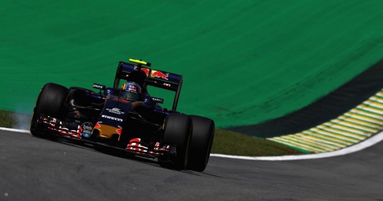 GP Brazylii 2016 - treningi i kwalifikacje