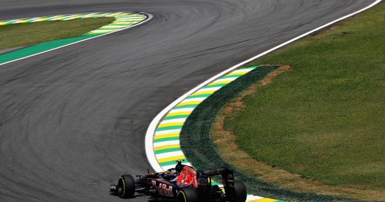 GP Brazylii 2016 - treningi i kwalifikacje