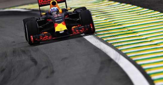 GP Brazylii 2016 - treningi i kwalifikacje