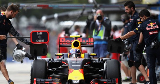 GP Brazylii 2016 - treningi i kwalifikacje