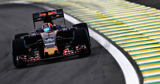 GP Brazylii 2016 - treningi i kwalifikacje