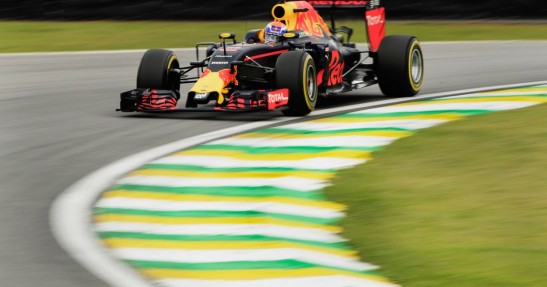 GP Brazylii 2016 - treningi i kwalifikacje