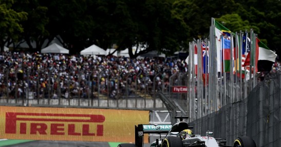 GP Brazylii 2016 - treningi i kwalifikacje