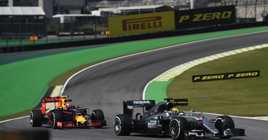 GP Brazylii 2016 - treningi i kwalifikacje