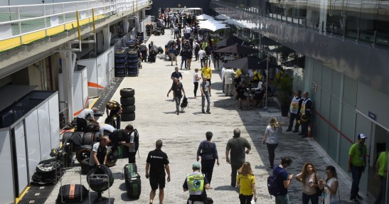 GP Brazylii 2016 - treningi i kwalifikacje