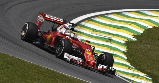 GP Brazylii 2016 - treningi i kwalifikacje