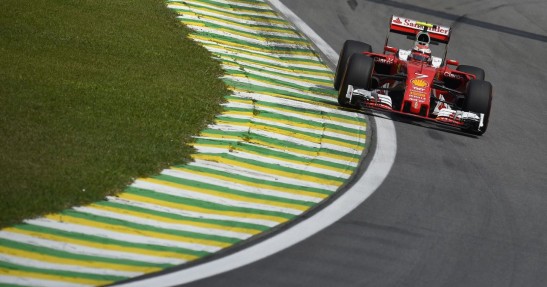 GP Brazylii 2016 - treningi i kwalifikacje