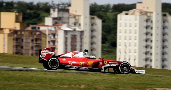 GP Brazylii 2016 - treningi i kwalifikacje