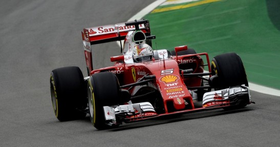 GP Brazylii 2016 - treningi i kwalifikacje