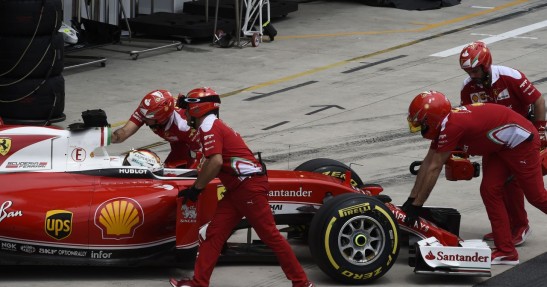 GP Brazylii 2016 - treningi i kwalifikacje